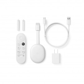 Google Chromecast With Google TV - White Google Chromecast With Google TV - White