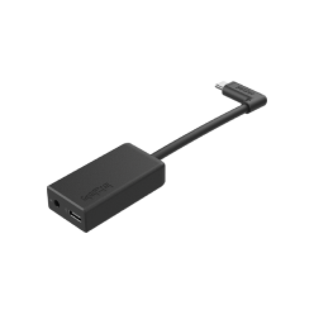 GoPro Pro 3.5mm Mic Adapter - Black  GoPro Pro 3.5mm Mic Adapter - Black