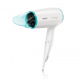 Philips BHD006 Essential Care Hair Dryer - 1600W | 3-Setting Hair Dryer | Cool Shot | White