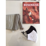 Men's Scarf and Mask Set