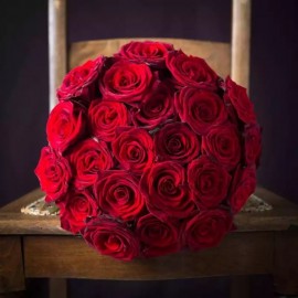 Red Roses - 20 Stems