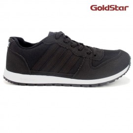 Goldstar Classic 092 Men's Shoe| Black| Made in Nepal