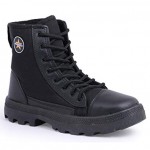 Goldstar J Boot 1 Black Lace-Up Shoes For Men Goldstar J Boot 1 Black Lace-Up Shoes For Men