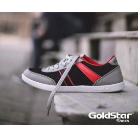 Goldstar Shoes For Men BNT 2 Gray Red