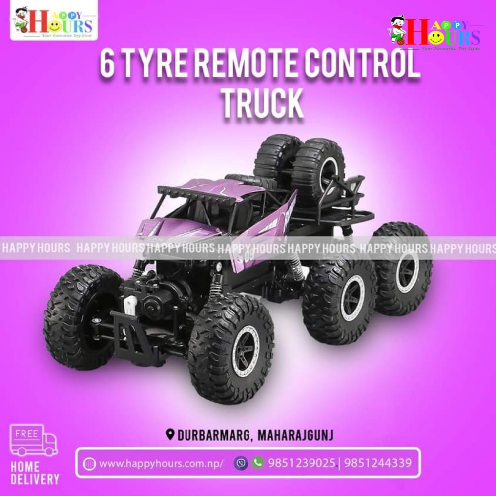 6 Tyre Remote Control Truck 6 Tyre Remote Control Truck