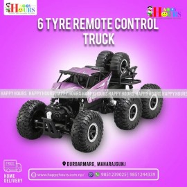 6 Tyre Remote Control Truck