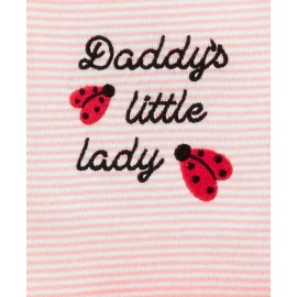 Carter's 3-Piece Ladybug Little Character Set - White Red Pink Carter's 3-Piece Ladybug Little Character Set - White Red Pink