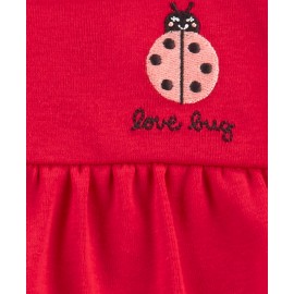 Carter's 4-Piece Ladybug Outfit Set - Pink 