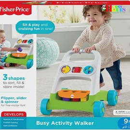 Busy Activity Walker - Fisher Price