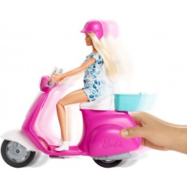 Barbie Scooty Doll Barbie Scooty Doll
