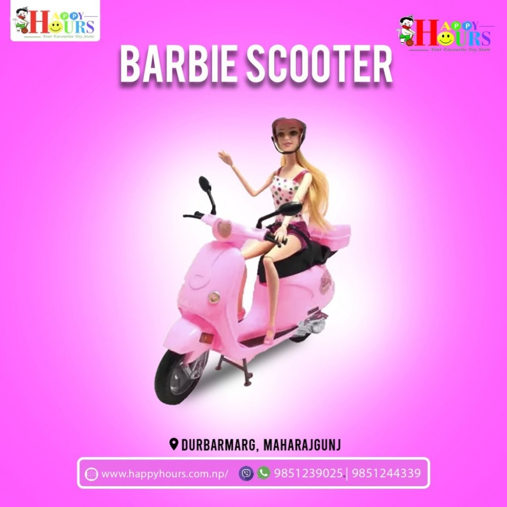 Barbie Scooty Doll Barbie Scooty Doll