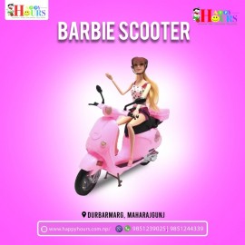 Barbie Scooty Doll