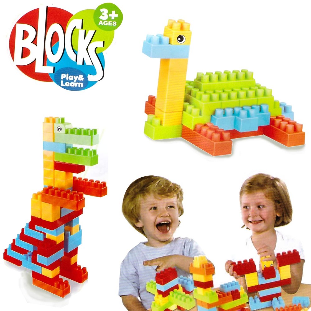 Multicolor Blocks Car for Kids