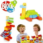 Multicolor Blocks Car for Kids