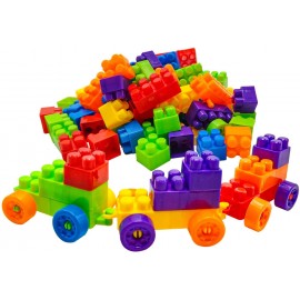Multicolor Blocks Car for Kids