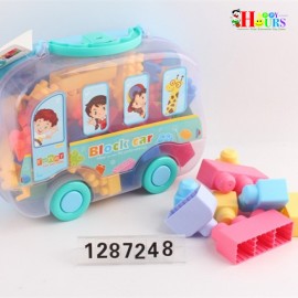 Multicolor Blocks Car for Kids