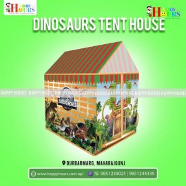Dinosaurs  Adjustable Tent House For Kids
