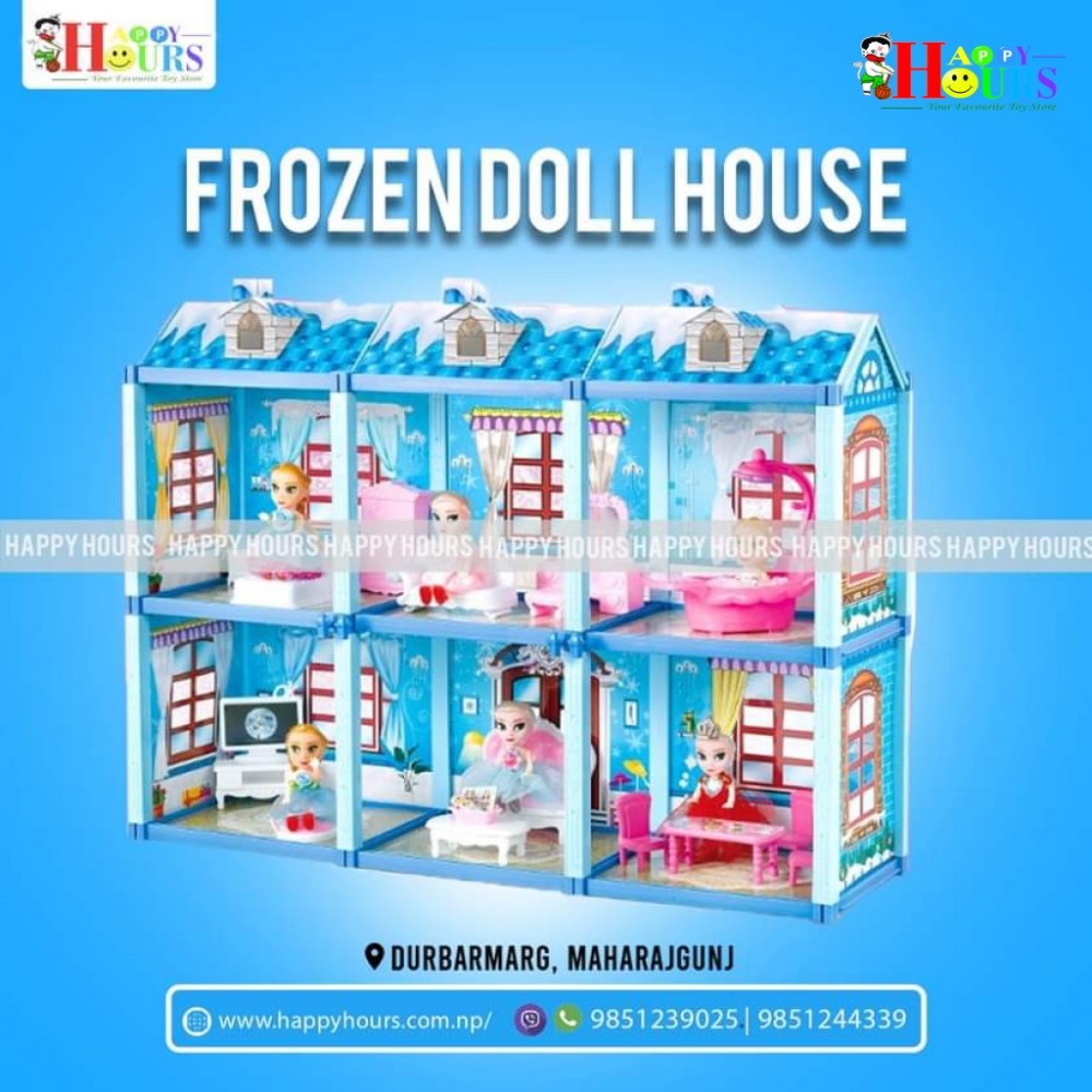 Frozen Fashion Doll House Frozen Fashion Doll House