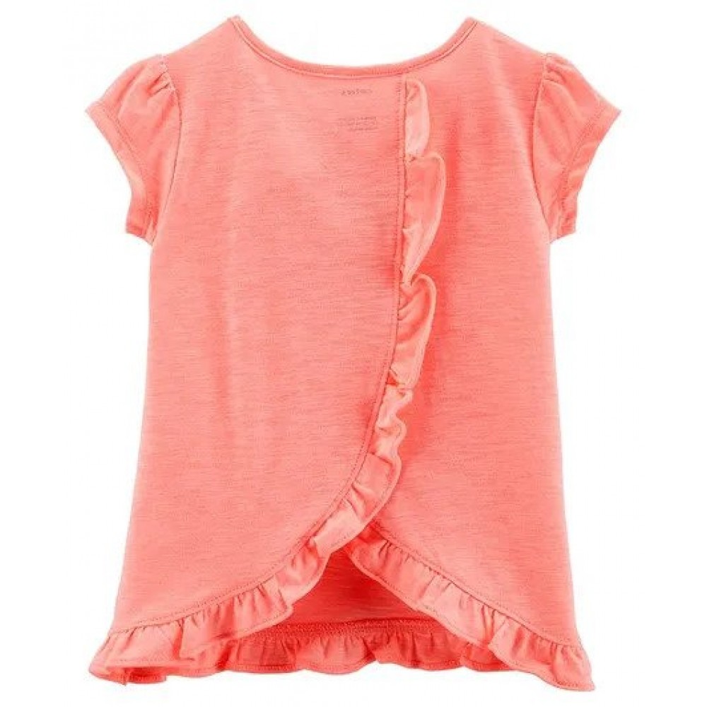 Carter's Cat Mermaid Jersey Tank - Peach  Carter's Cat Mermaid Jersey Tank - Peach