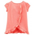 Carter's Cat Mermaid Jersey Tank - Peach  Carter's Cat Mermaid Jersey Tank - Peach