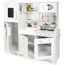 Wooden Kitchen Set For Kids