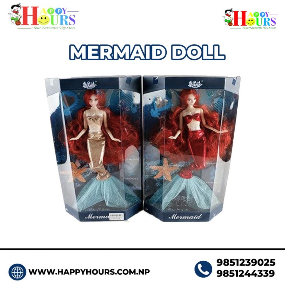 Mermaid Doll For Kids Mermaid Doll For Kids