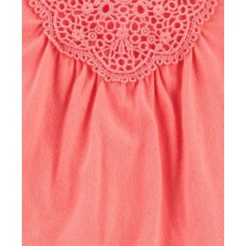 Carter's 2-Piece Tank Bodysuit Pant Set - Pink