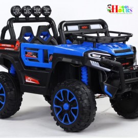 Rechargeable Rideon Jeep Dlx6188 for 3 to 9 years