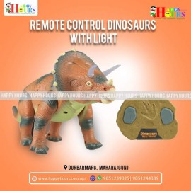 Remote Control Dinosaurs With Light