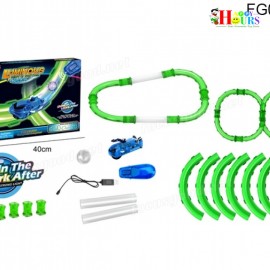 Remote Control Pipeline Car