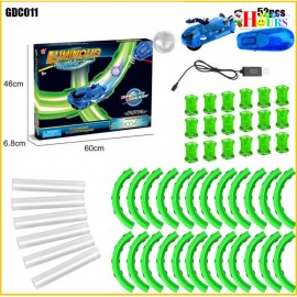 Remote Control Pipeline Car