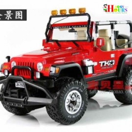 Remote Control  Rechargeable Super Turbo  Jeep 