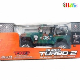 Remote Control  Rechargeable Super Turbo  Jeep 