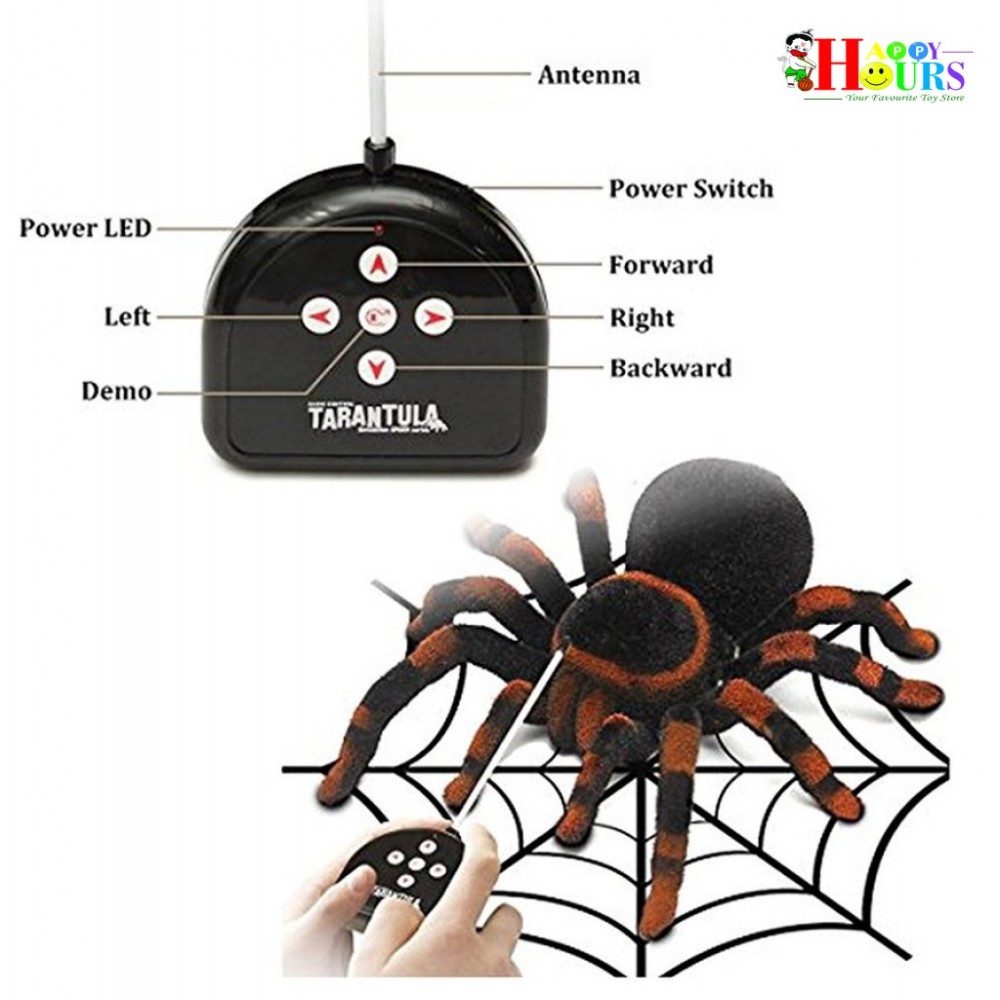 Remote Control Spider Toy Remote Control Spider Toy