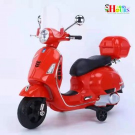 The New Vespa Scooter For Kids