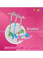 Tricycle Scooter For Kids
