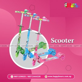 Tricycle Scooter For Kids