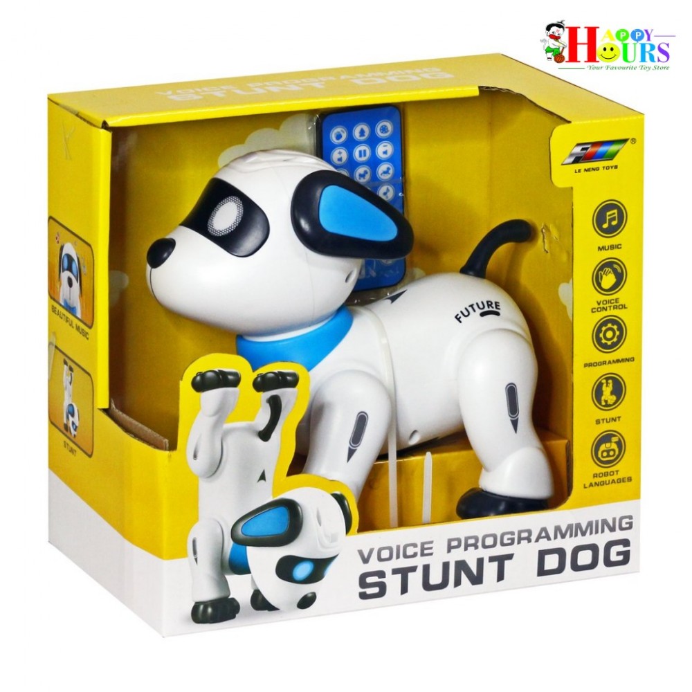 Voice Programing Stunt Dog
