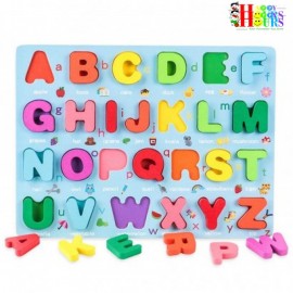 Wooden ABCD Toys