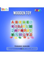 Wooden ABCD Toys