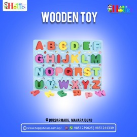 Wooden ABCD Toys