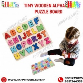 Wooden ABCD Toys