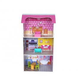 Wooden Doll House -1093