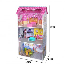 Wooden Doll House -1093