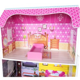 Wooden Doll House -1093