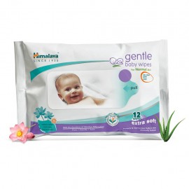 Himalaya Gentle Baby Wipes 12 Wipes