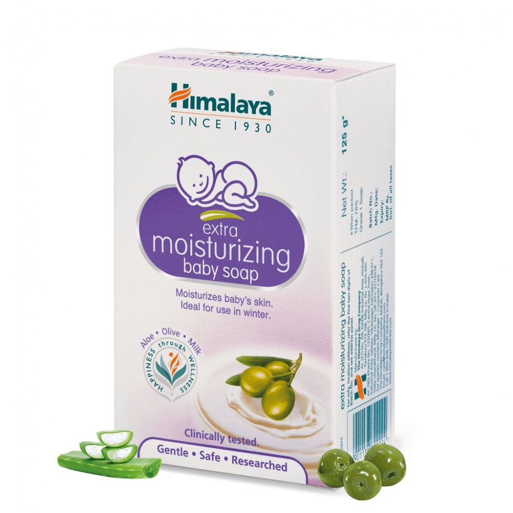 Himalaya Extra Moisturizing Baby Soap - 75G Himalaya Extra Moisturizing Baby Soap - 75G