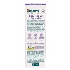 Himalaya Baby Hair Oil - 100ML