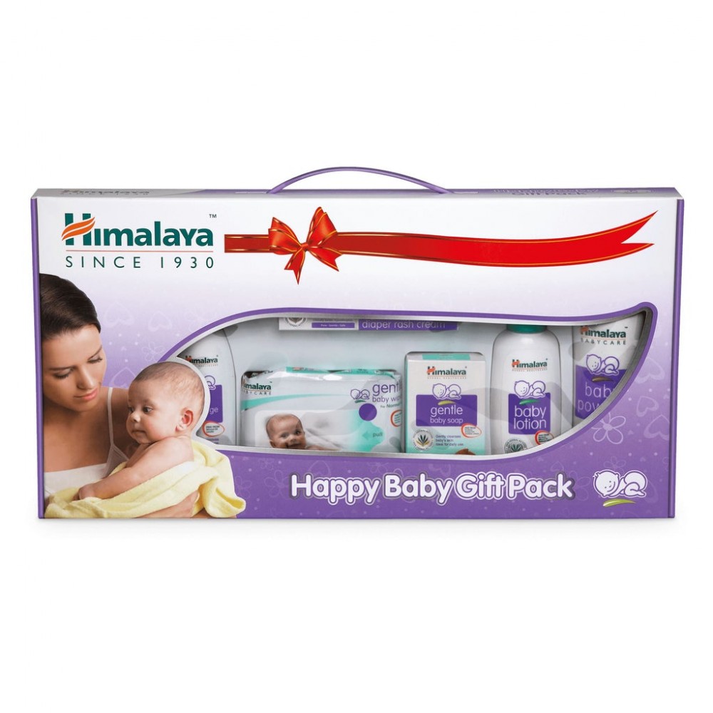 Himalaya Happy Baby Gift Pack 7 in 1 Himalaya Happy Baby Gift Pack 7 in 1