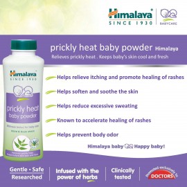 Himalaya Prickly Heat Baby Powder - 100GM